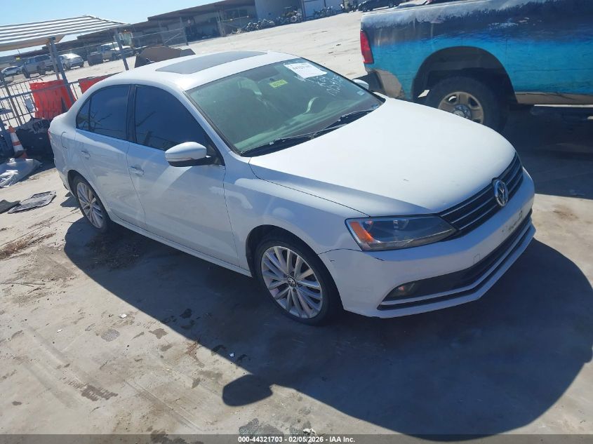 2015 Volkswagen Jetta 1.8T Se
