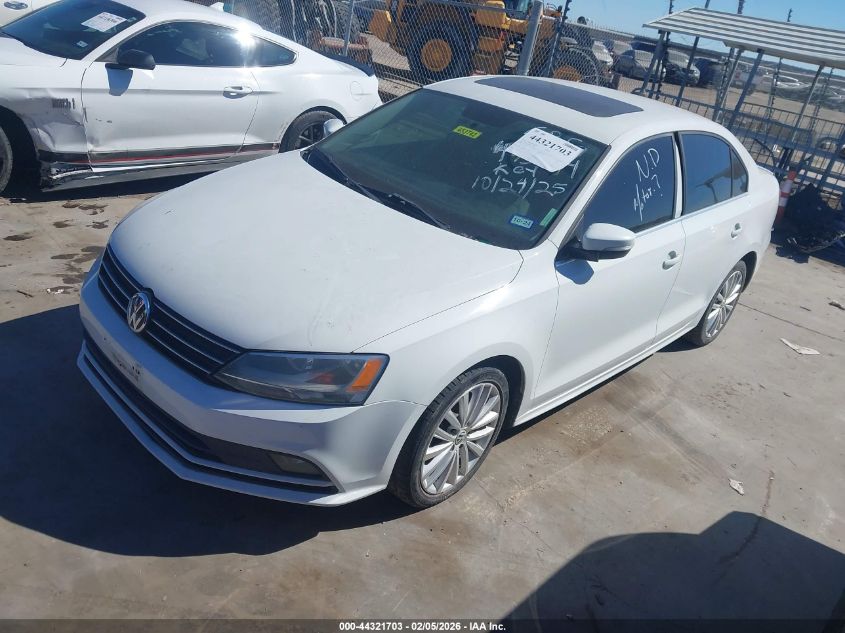 2015 Volkswagen Jetta 1.8T Se