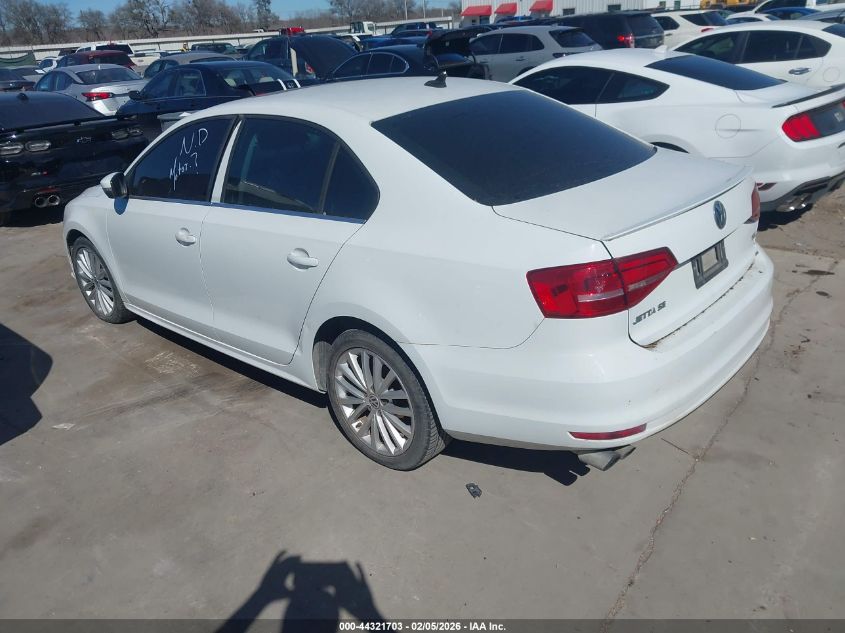 2015 Volkswagen Jetta 1.8T Se