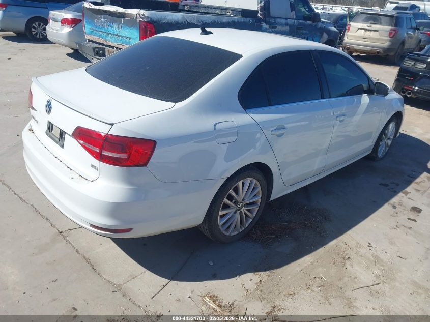 2015 Volkswagen Jetta 1.8T Se