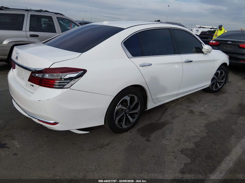 2016 Honda Accord Ex-L V-6