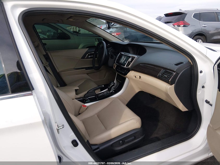 2016 Honda Accord Ex-L V-6