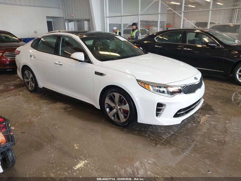 2016 KIA OPTIMA SX TURBO