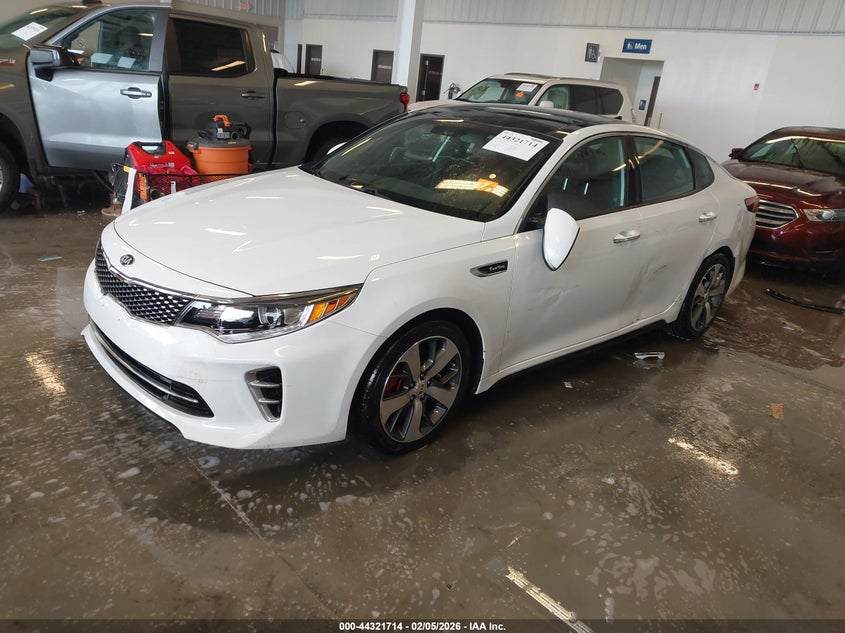 2016 Kia Optima Sx Turbo 5XXGW4L27GG013340 photo 1
