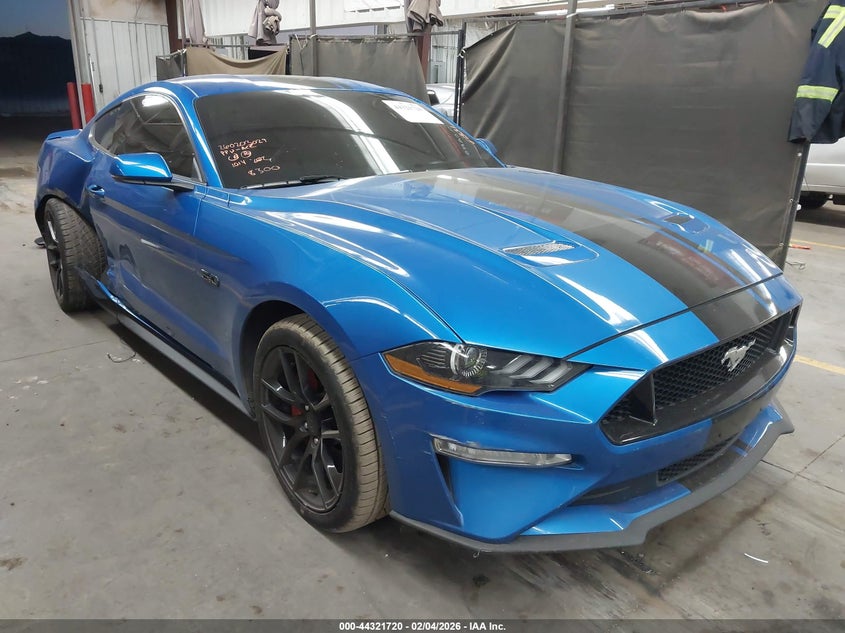 2019 Ford Mustang Gt Premium