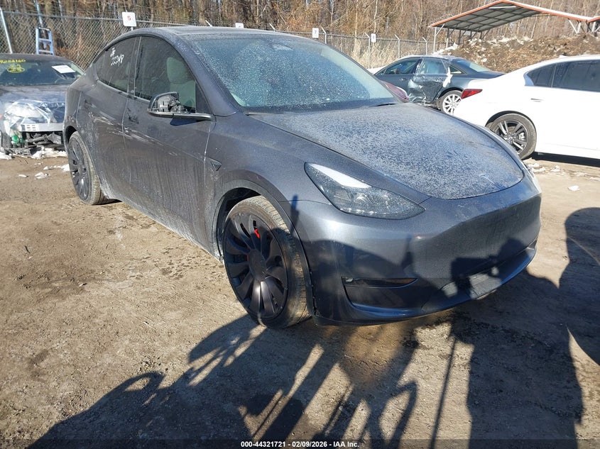 2023 Tesla Model Y Performance Dual Motor All-Wheel Drive