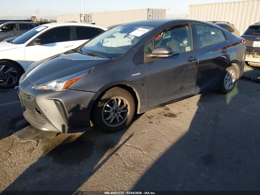 2022 Toyota Prius Le