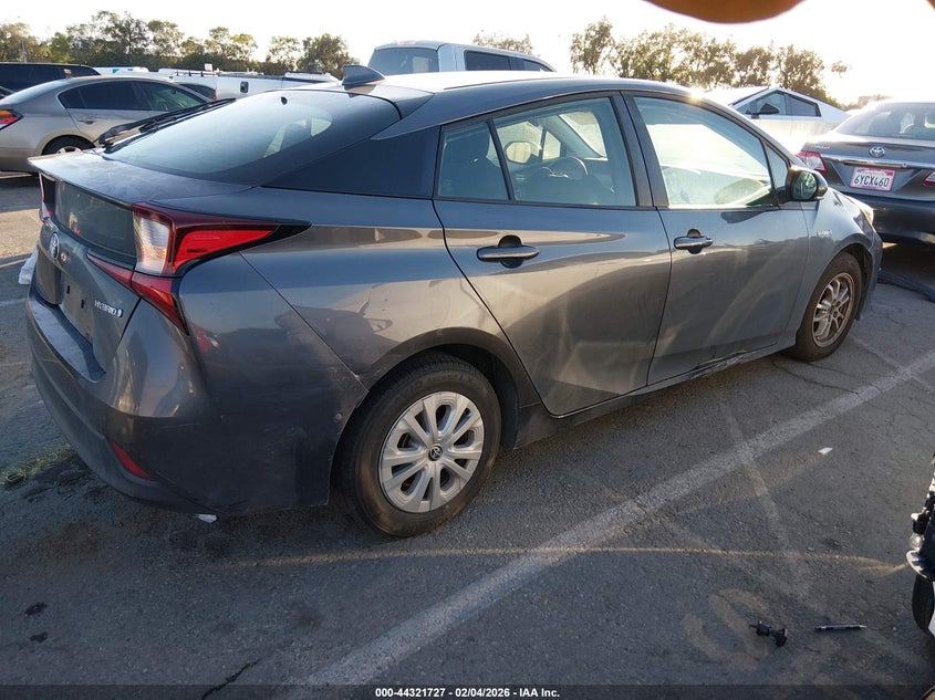 2022 Toyota Prius Le