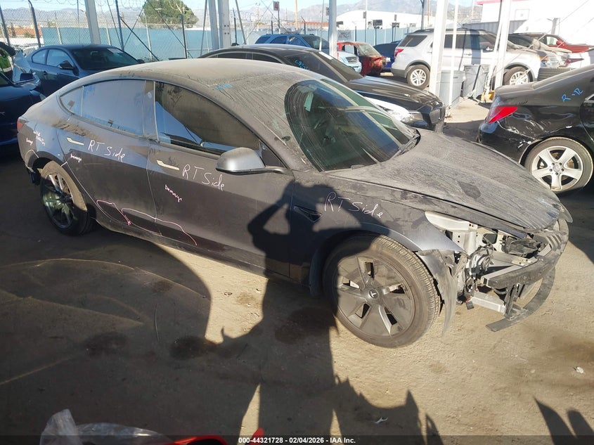 2023 Tesla Model 3 Rear-Wheel Drive