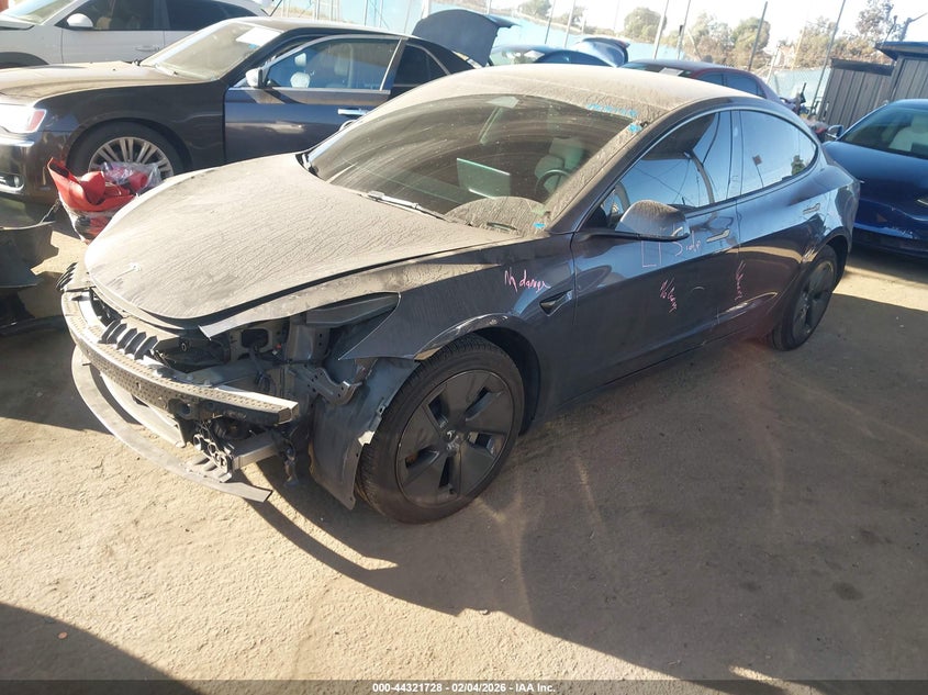 2023 Tesla Model 3 Rear-Wheel Drive