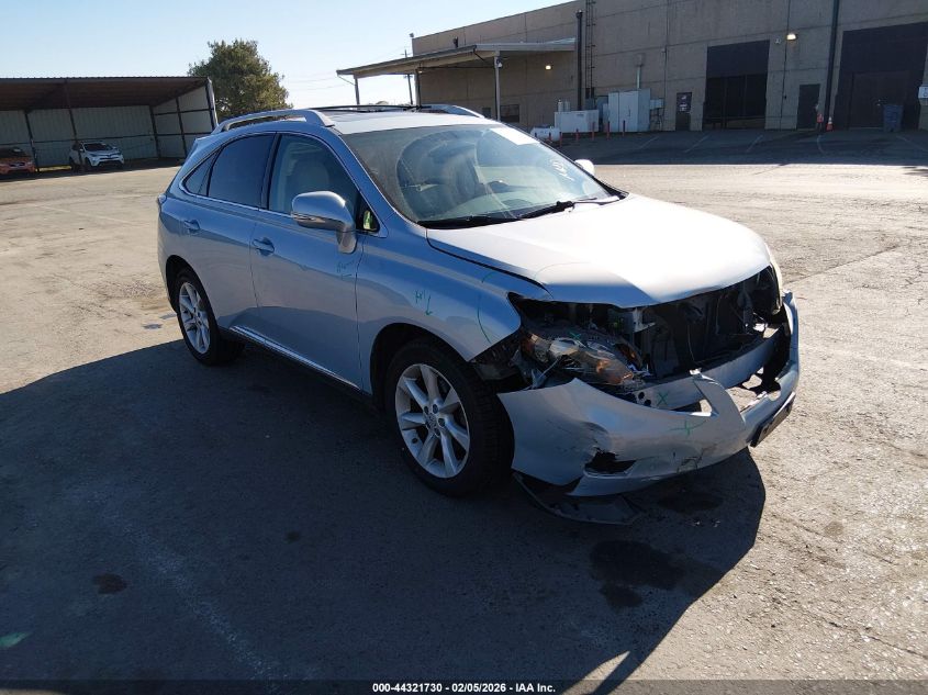 2012 Lexus Rx 350