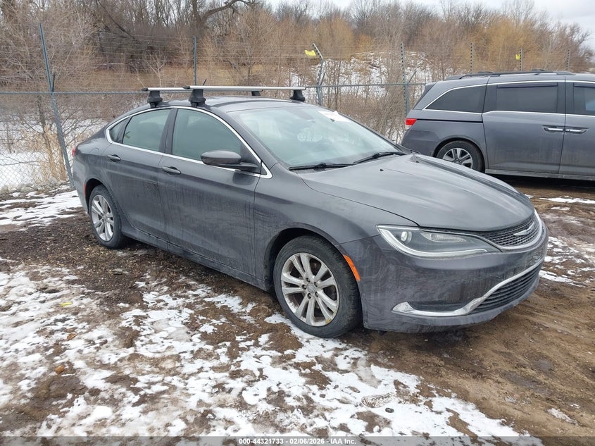 2015 Chrysler 200 Limited