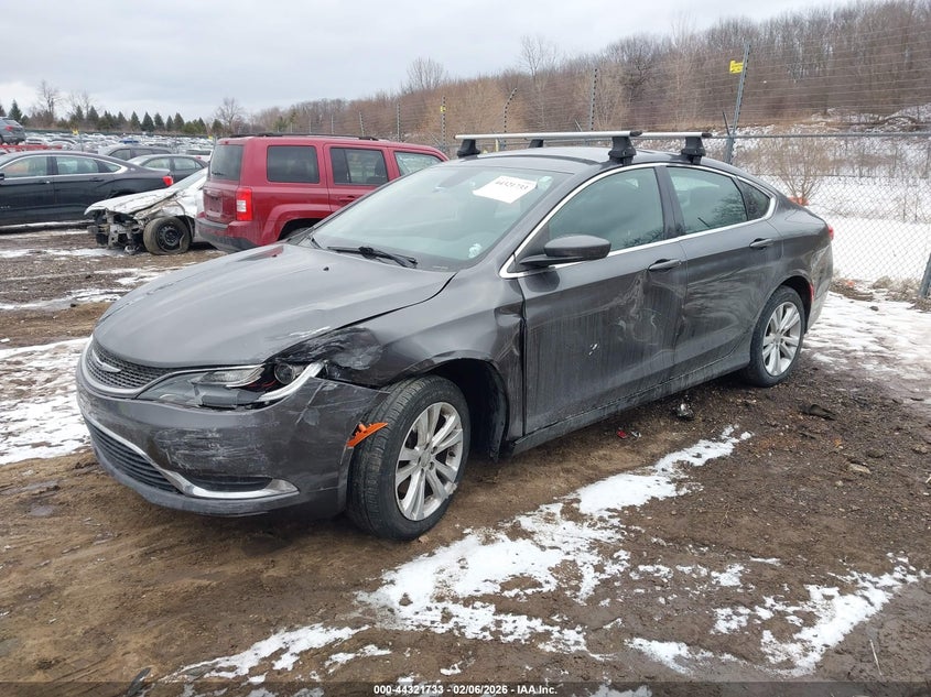 2015 Chrysler 200 Limited