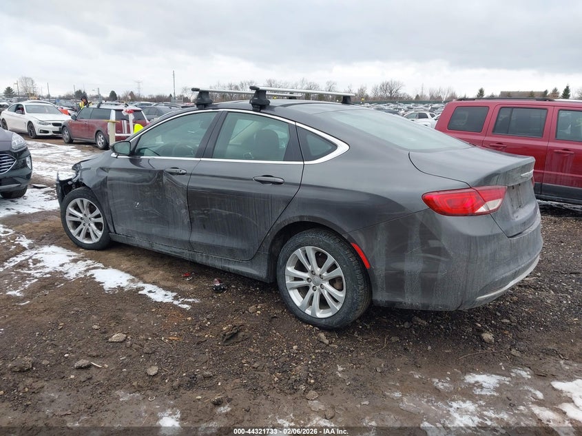 2015 Chrysler 200 Limited