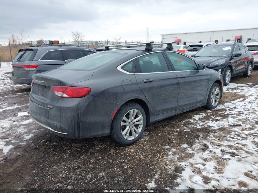 2015 Chrysler 200 Limited