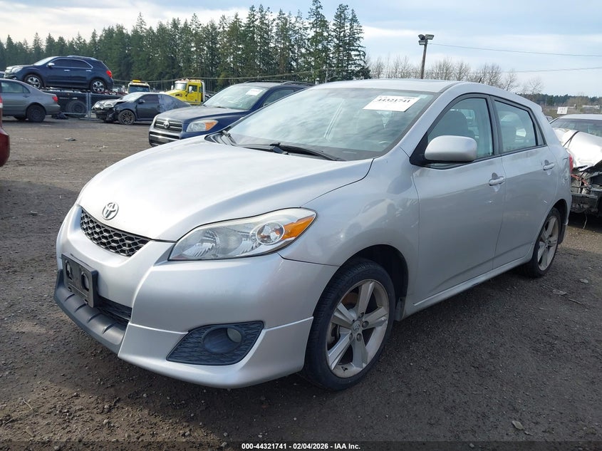 2010 Toyota Matrix S