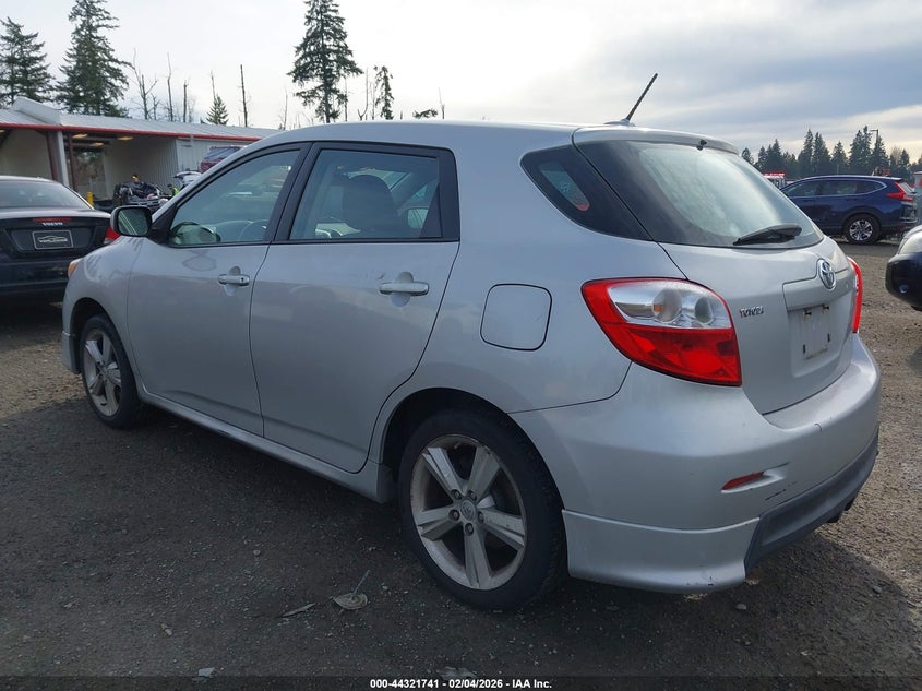 2010 Toyota Matrix S
