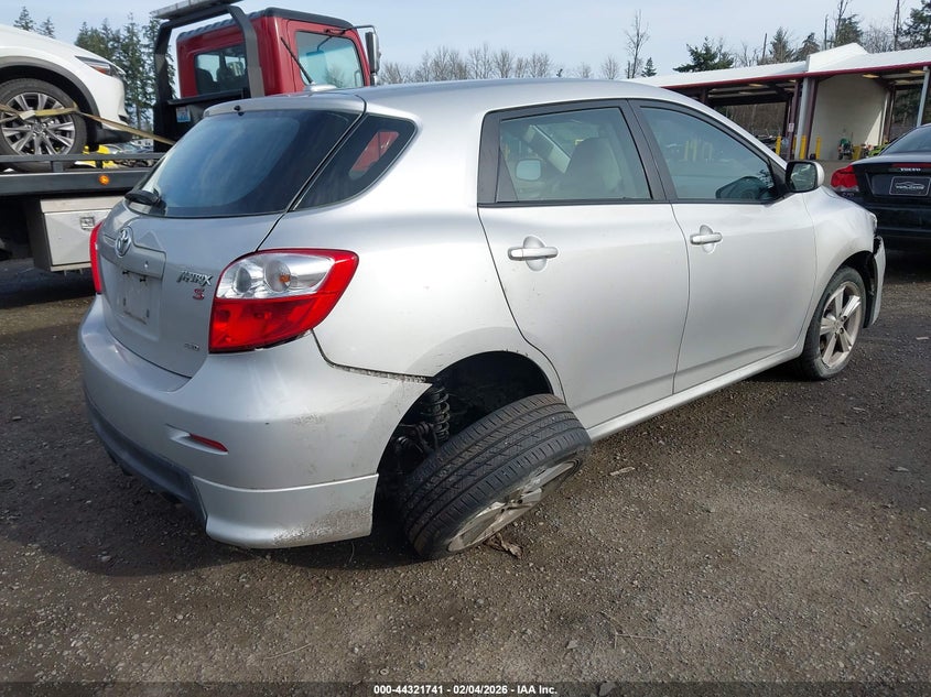 2010 Toyota Matrix S
