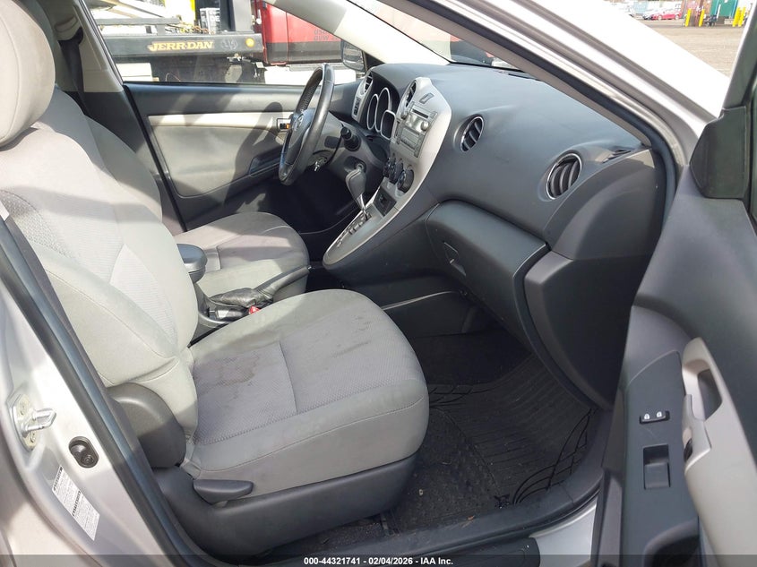 2010 Toyota Matrix S