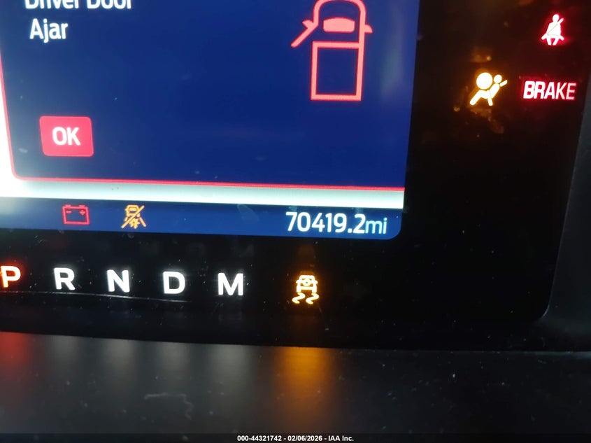 2022 Ford Bronco Outer Banks VIN: 1FMEE5BPXNLA74588 Lot: 44321742