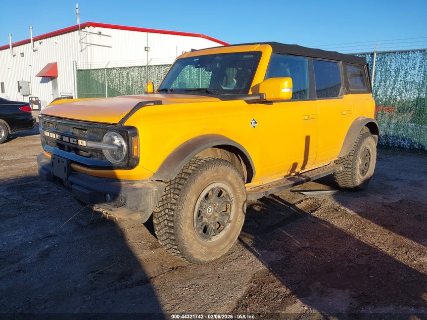2022 Ford Bronco Outer Banks 1FMEE5BPXNLA74588 photo 1
