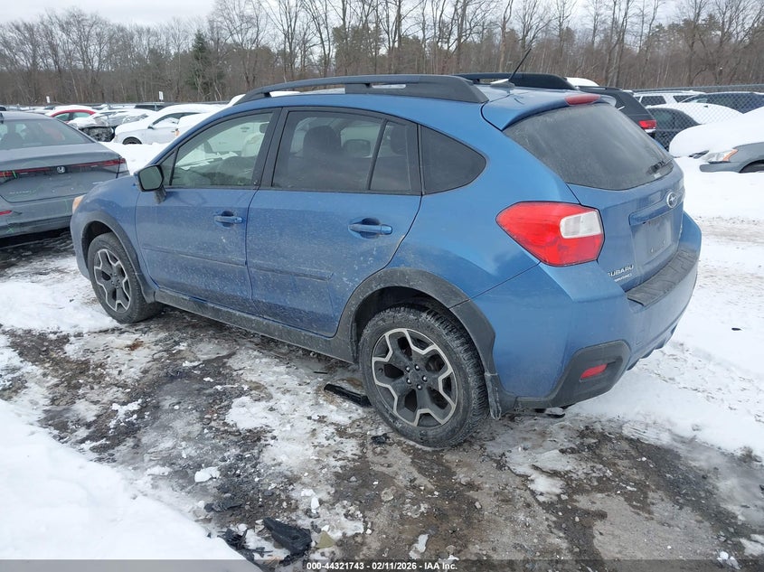 2015 Subaru Xv Crosstrek 2.0I Premium