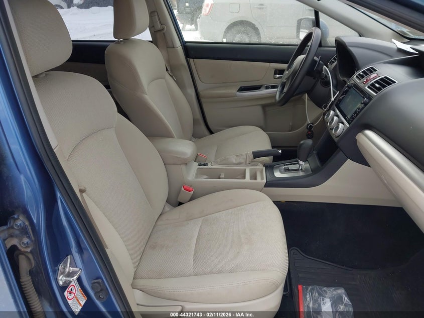 2015 Subaru Xv Crosstrek 2.0I Premium