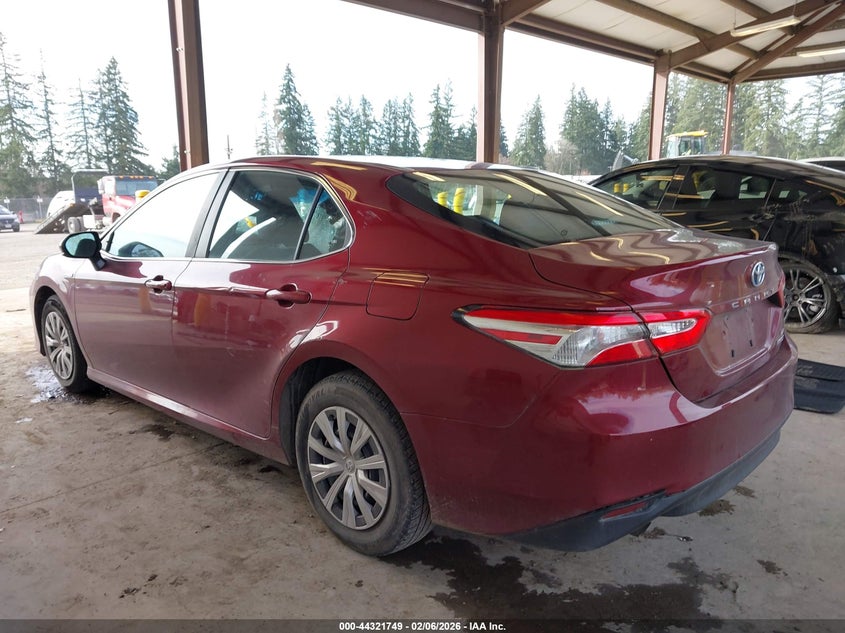 2018 Toyota Camry Hybrid Le