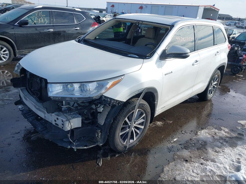 2017 Toyota Highlander Hybrid Xle
