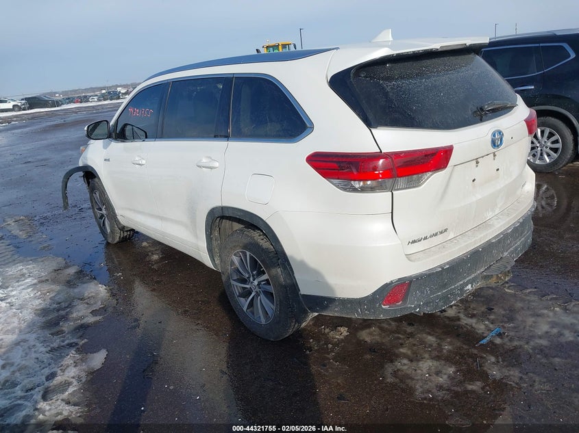2017 Toyota Highlander Hybrid Xle