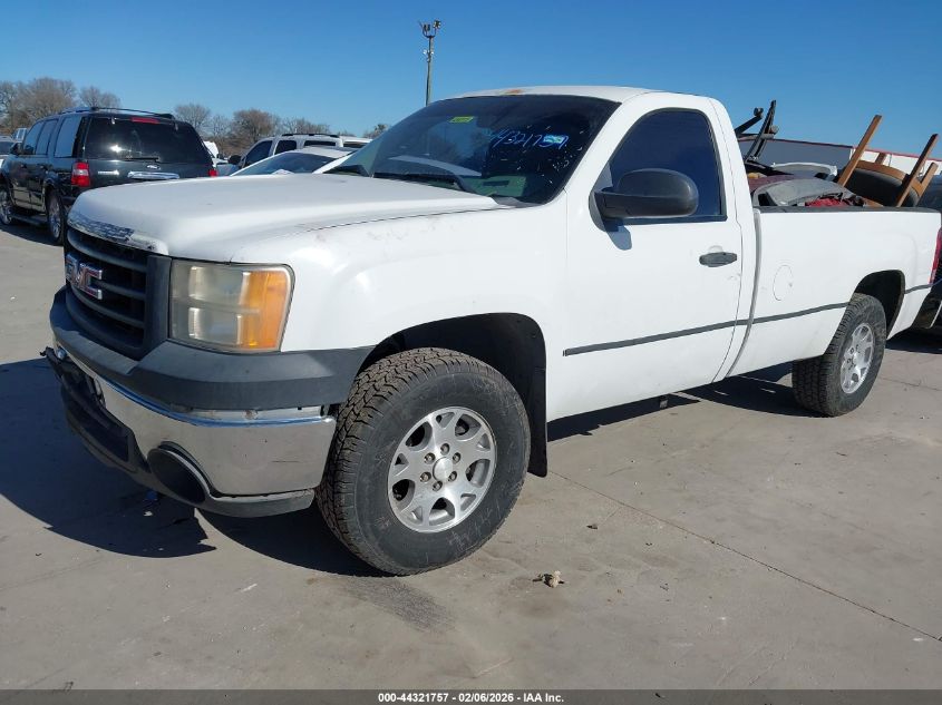 2011 GMC Sierra 1500 Work Truck