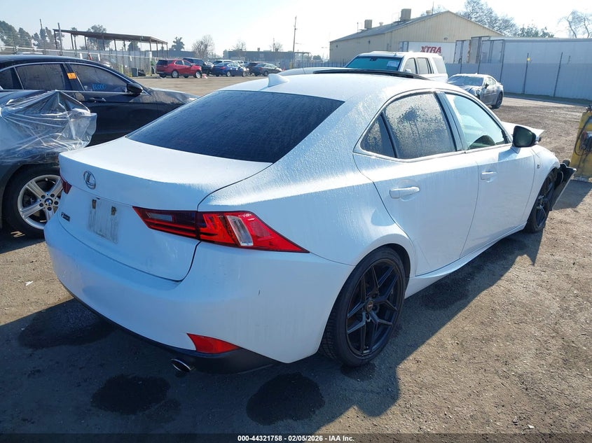 2015 Lexus Is 350