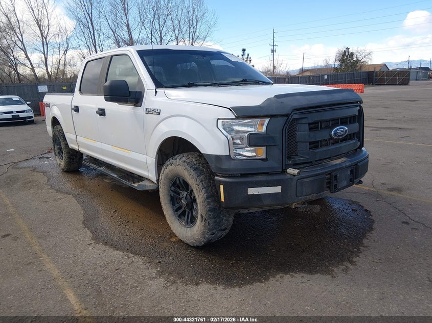 2017 Ford F-150 Xl