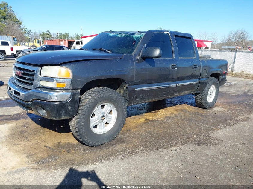 2003 GMC Sierra 1500Hd Slt