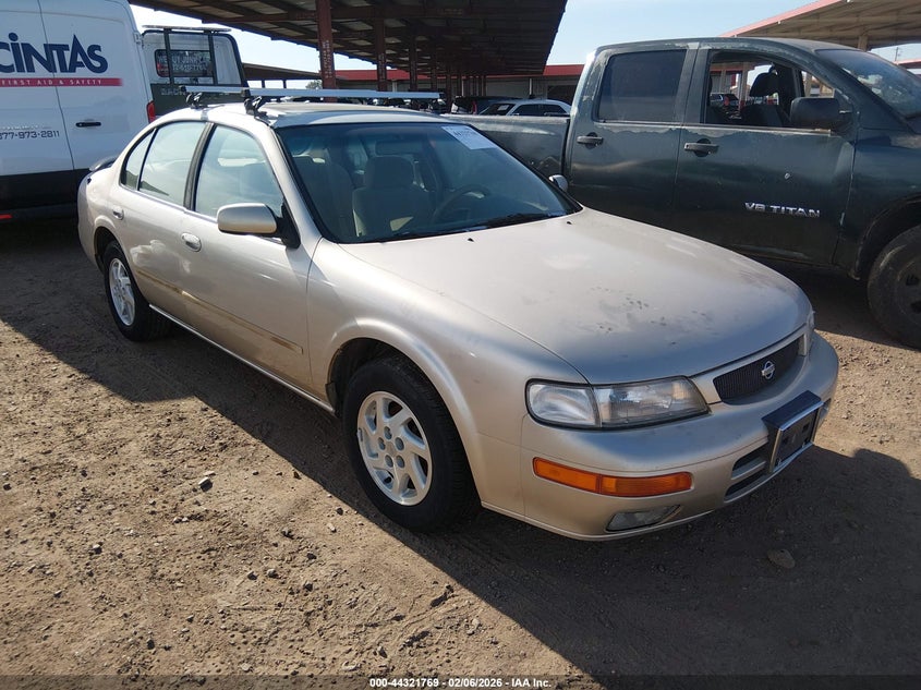 1995 Nissan Maxima Gle/Gxe/Se