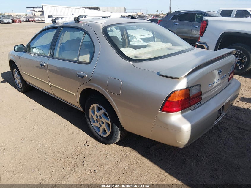 1995 Nissan Maxima Gle/Gxe/Se
