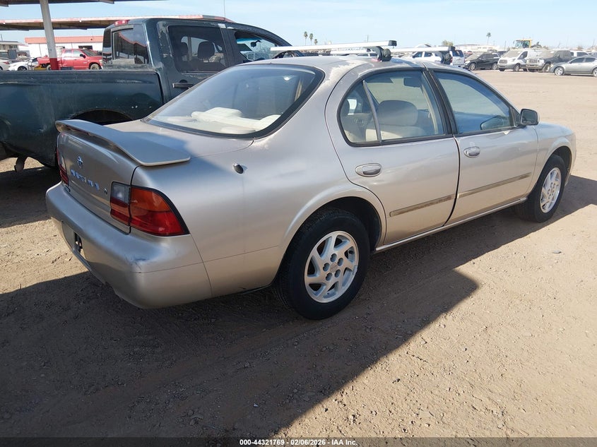 1995 Nissan Maxima Gle/Gxe/Se