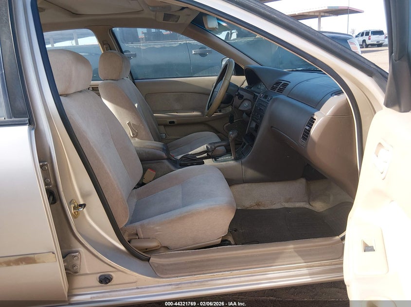 1995 Nissan Maxima Gle/Gxe/Se