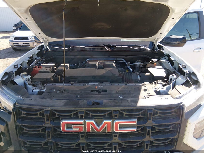 VIN 1GTP1BEK3S1204841 2025 GMC CANYON 2WD ELEVATION