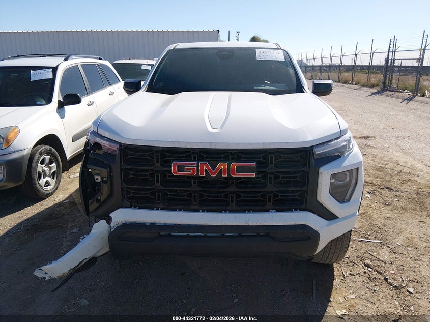 VIN 1GTP1BEK3S1204841 2025 GMC CANYON 2WD ELEVATION