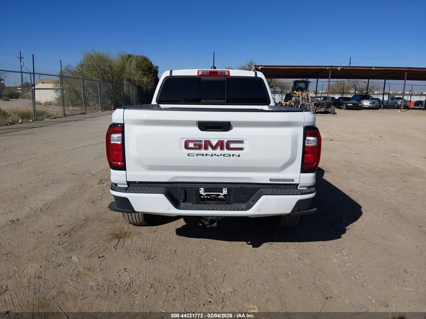 VIN 1GTP1BEK3S1204841 2025 GMC CANYON 2WD ELEVATION