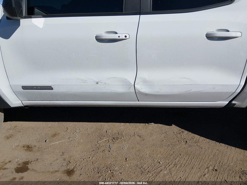 VIN 1GTP1BEK3S1204841 2025 GMC CANYON 2WD ELEVATION