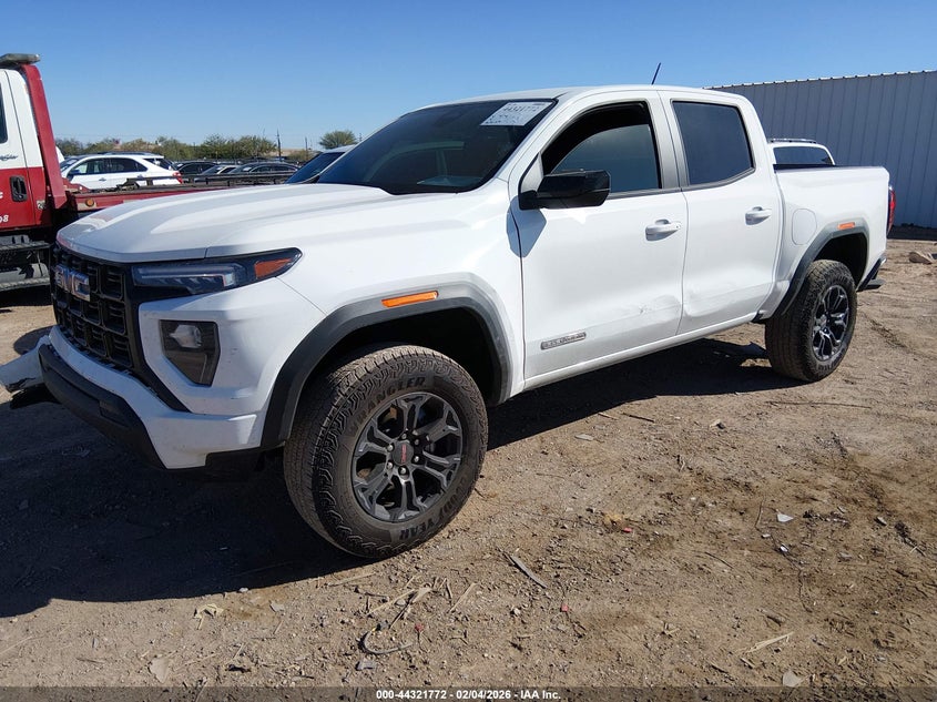 VIN 1GTP1BEK3S1204841 2025 GMC CANYON 2WD ELEVATION