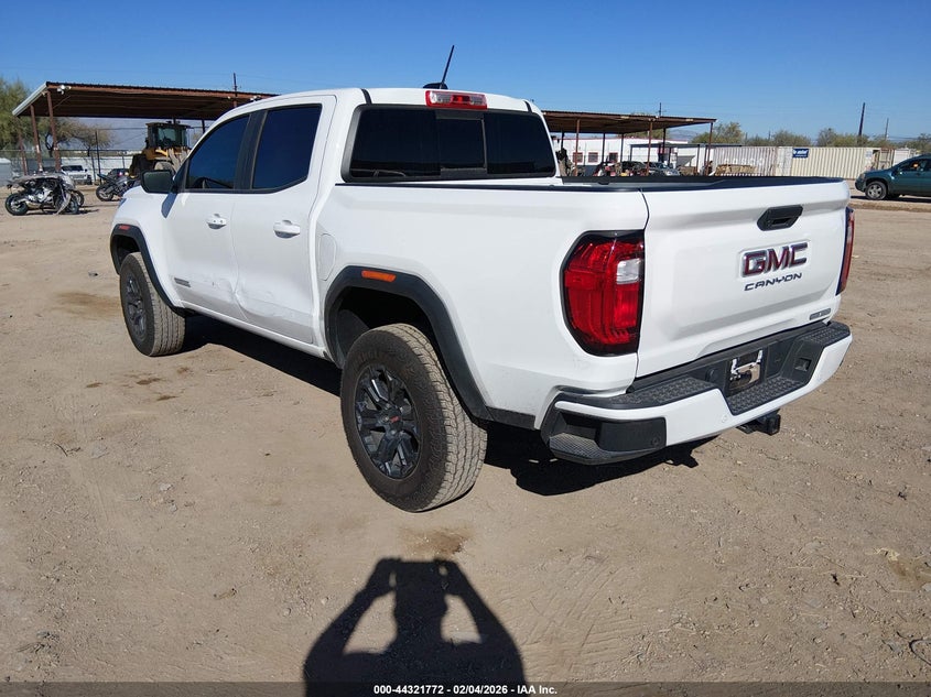 VIN 1GTP1BEK3S1204841 2025 GMC CANYON 2WD ELEVATION