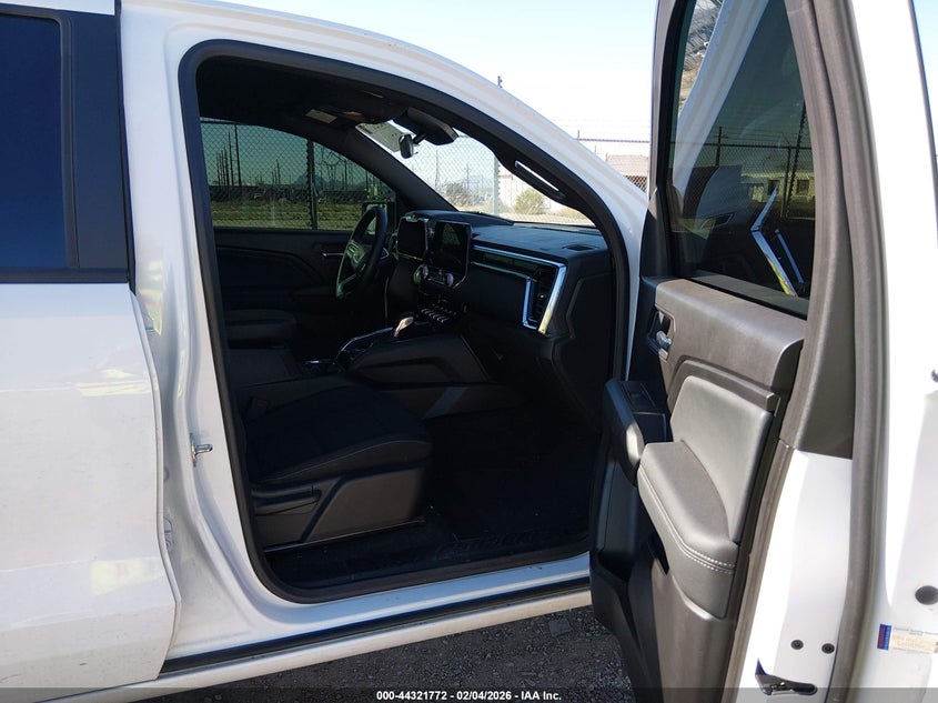 VIN 1GTP1BEK3S1204841 2025 GMC CANYON 2WD ELEVATION