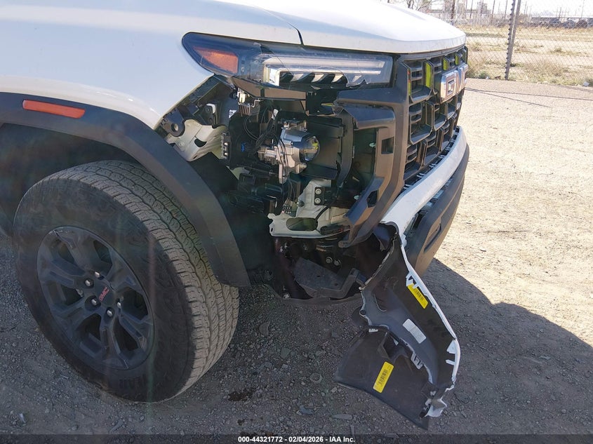 VIN 1GTP1BEK3S1204841 2025 GMC CANYON 2WD ELEVATION