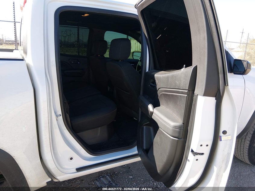 VIN 1GTP1BEK3S1204841 2025 GMC CANYON 2WD ELEVATION
