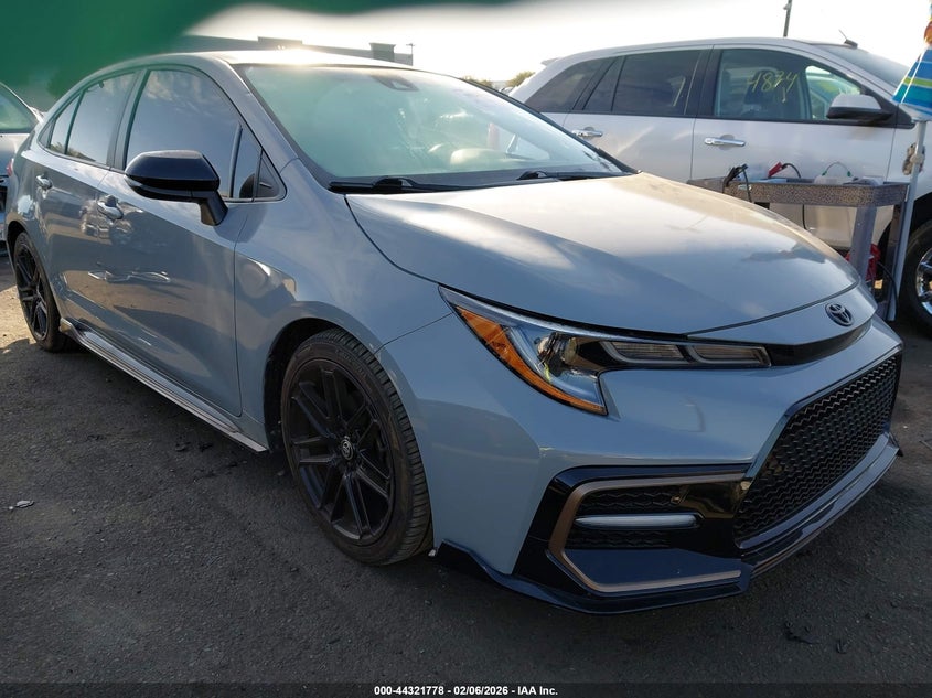 2022 Toyota Corolla Se Apex Edition