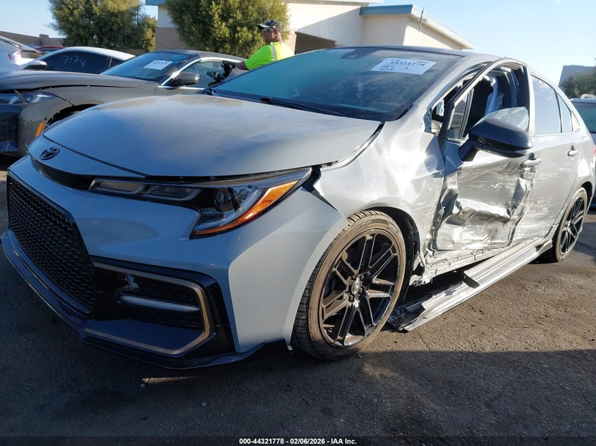 2022 Toyota Corolla Se Apex Edition