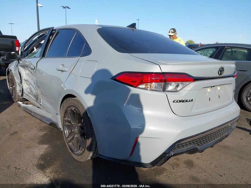 2022 Toyota Corolla Se Apex Edition